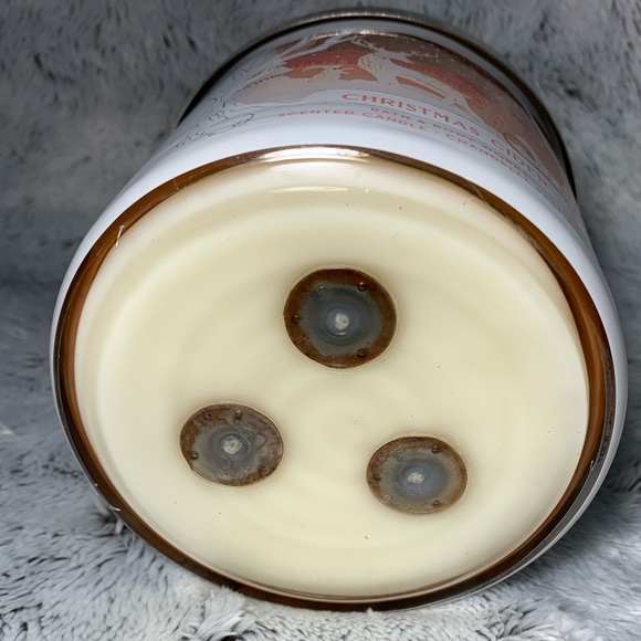 Christmas Cider 3-Wick Candle from Bath & Body Works (2020) BBW - Picture 3 of 3
